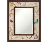 Link to Butterfly Garden Mirror by Hudson River Inlay
